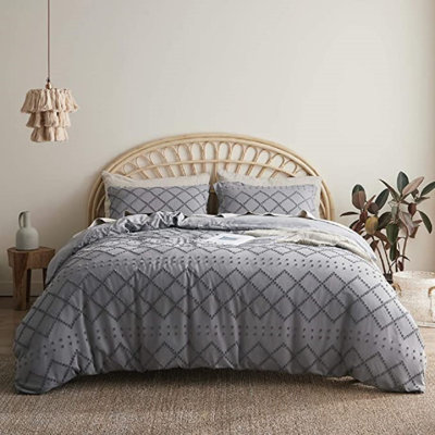 Sequim Polyester Jersey Knit Duvet Cover