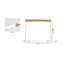 Modern LED Gold Linear Chandelier