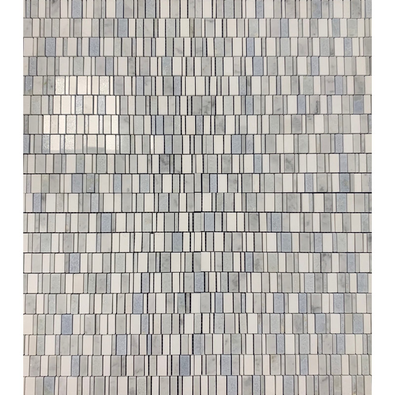 Carrelage mosaïque en marbre Piccolo