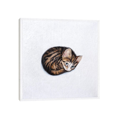 Kitkat by Vicky Mount - Painting on Canvas