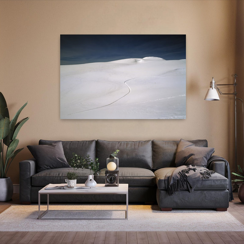 Art contemporain, paysage contemporain, H 40 po x l 60 po