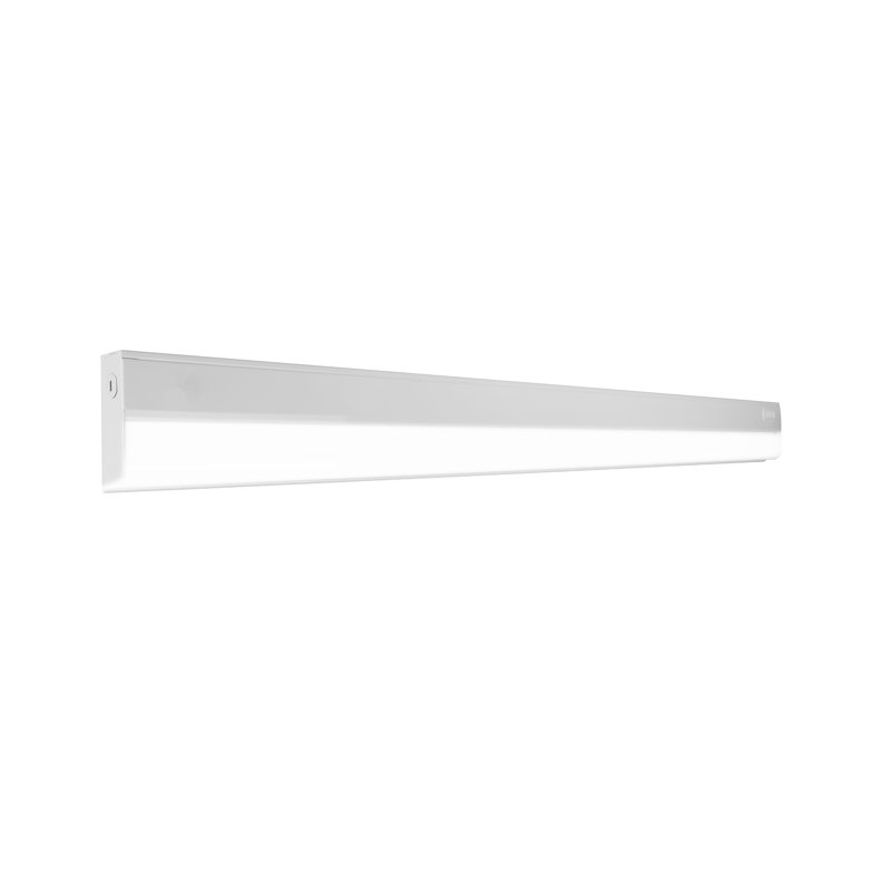 LED Under Cabinet Light Bar, 1.10" H x 42" L x 3.50" D