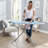 Seymour Home Products Adjustable Height 4 Leg Ironing Board with Mesh Top and Iron Rest-92586012