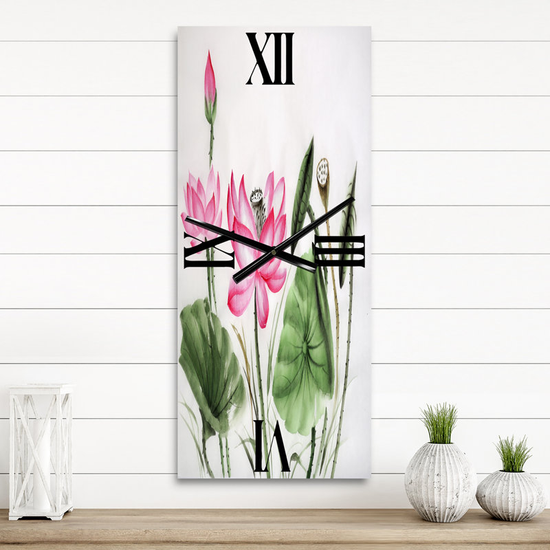Horloge murale, Petit
