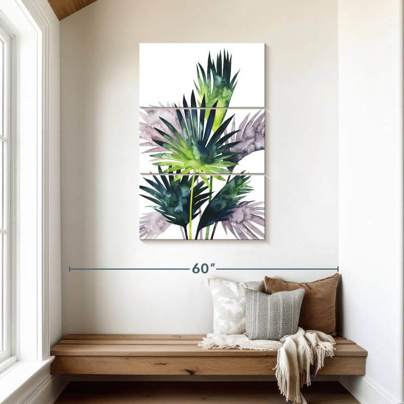 Harnek Twilight Palms III, H 45 po x l 28 po