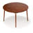 Dakota Acacia Round Solid Wood Dining Table