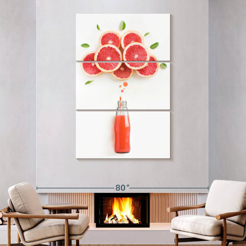 Yarlin Fresh Grapefruit Juice, 74" H x 48" W