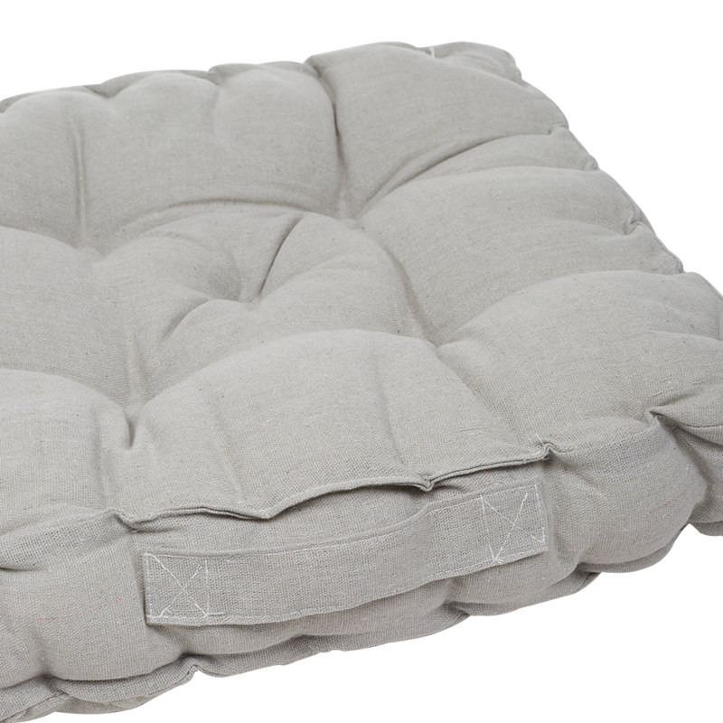 Booster Adult Chair Cushion, Light Grey