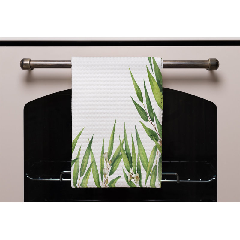 Cotton Waffle Tea Towel Kitchen Towel