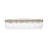 Hoisington 6-Light Flush Mount with Hammered Water Glass-608791822