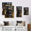 «Frenchie Gangster in NYC II», impression sur toile-284265301-284265302
