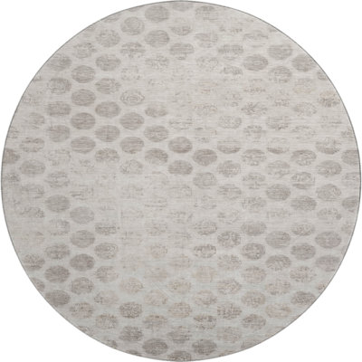 Premium Machine Washable Marasco AMF1642 Geometric Rug