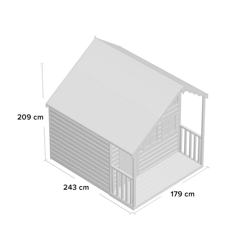 Crib Playhouse, Yes