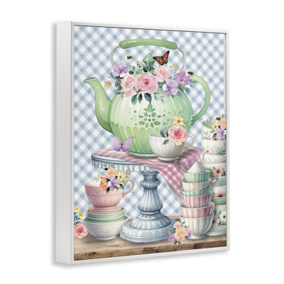 Art de la giclée théière par Giclee par Nicole DeCamp