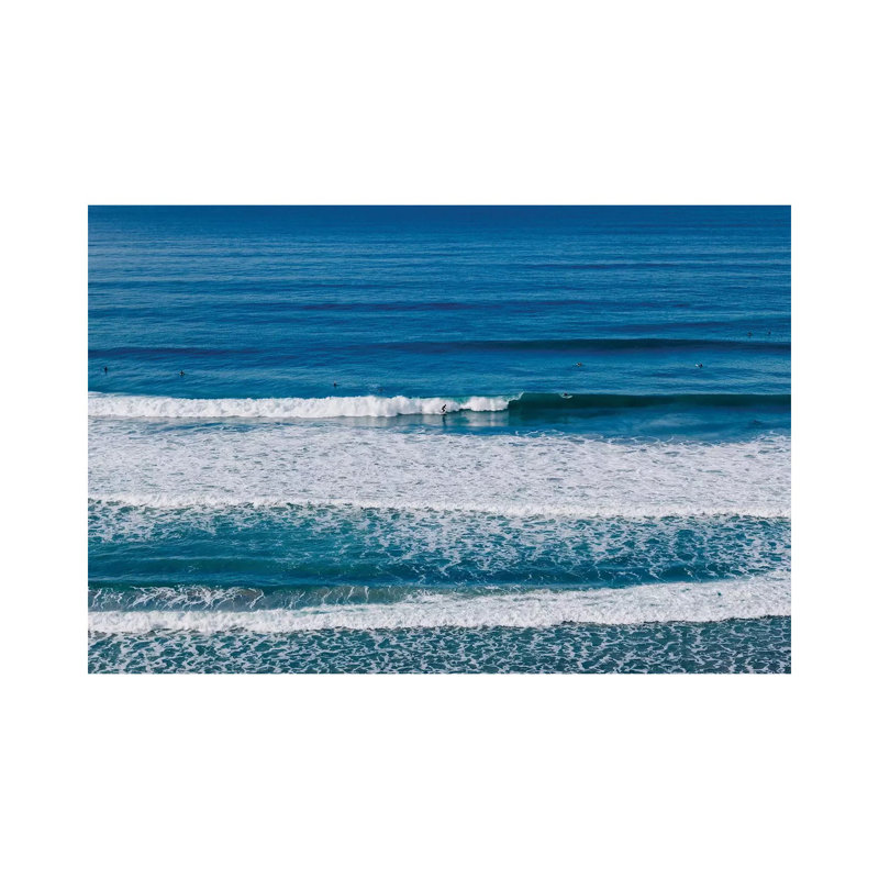 California Surfing VII by Bethany Young - Print on Canvas, 20.32cm H x 30.48cm W x 1.91cm D, Wrapped Canvas