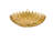 Eclectic 5 Light Gold Leaf Chandelier-873864645-873864644