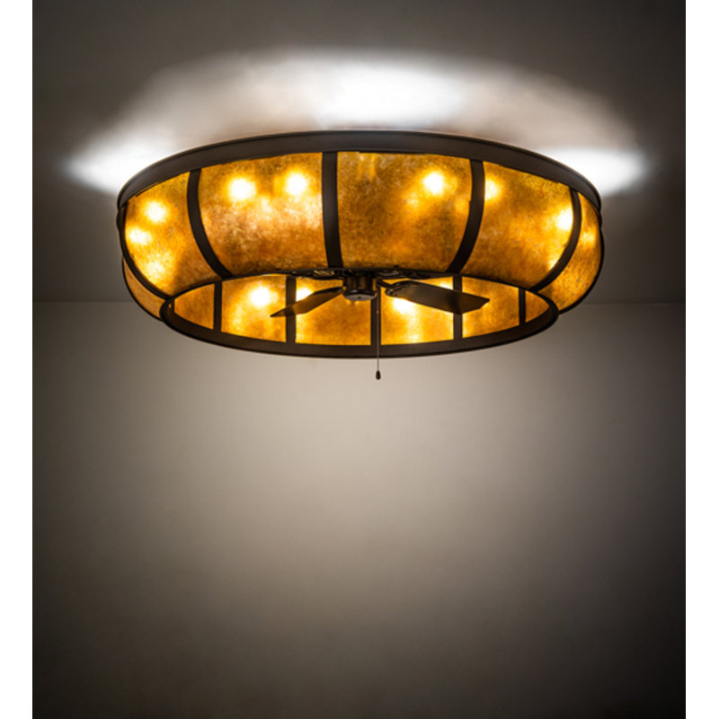Gamma 30'' Ceiling Fan with Light Kit