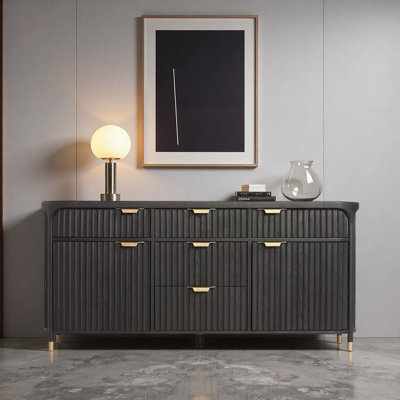 Cream Style Furniture Sideboard