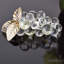 Julia Buckingham Grape Cluster Sculpture
