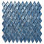 Hope 7/8" x 1-5/8" Diamond Glass Mosaic