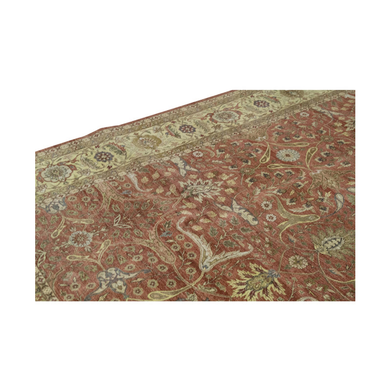 Signature Wool Oriental Area Rug