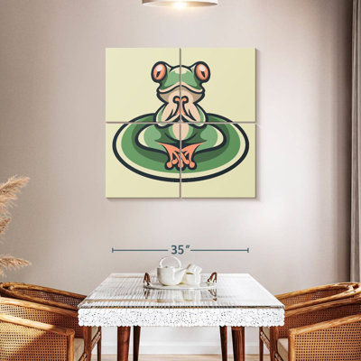 Drôle de grenouille Ketti