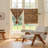 Polyester Small Short Curtains 2 Panels-969875390-946456418-946456416