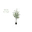 Eucalyptus artificiel en pot-838765792