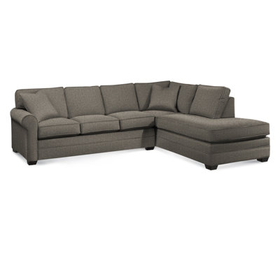Bedford 117" Wide Right Hand Facing Sofa and Chaise by Braxton Culler