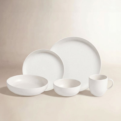 Casafina Pacifica Handmade Dinnerware Set 5 Piece