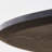 Oval Solid Wood Table Top Black 39.37"-122507793-125354569-125354570
