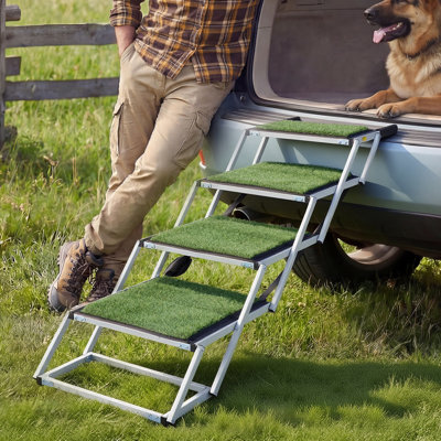 With 4 Steps Collapsible