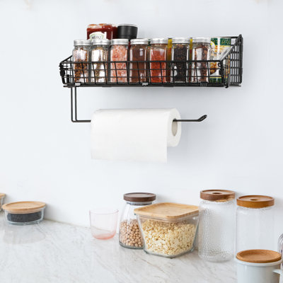 Metal Paper Towel Holder