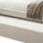 Fog Fabric Daybed W/Trundle (Twin)