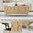 38.6" Mid-Century Lift Top Coffee Table-2079635346