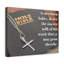 Grow 1 Peter - Wrapped Canvas Print