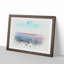 Over the Mountains in Poland in Abstract - Picture Frame Painting Print-55735757-55735758