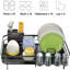 Meissa Adjustable Stainless Steel Dish Rack