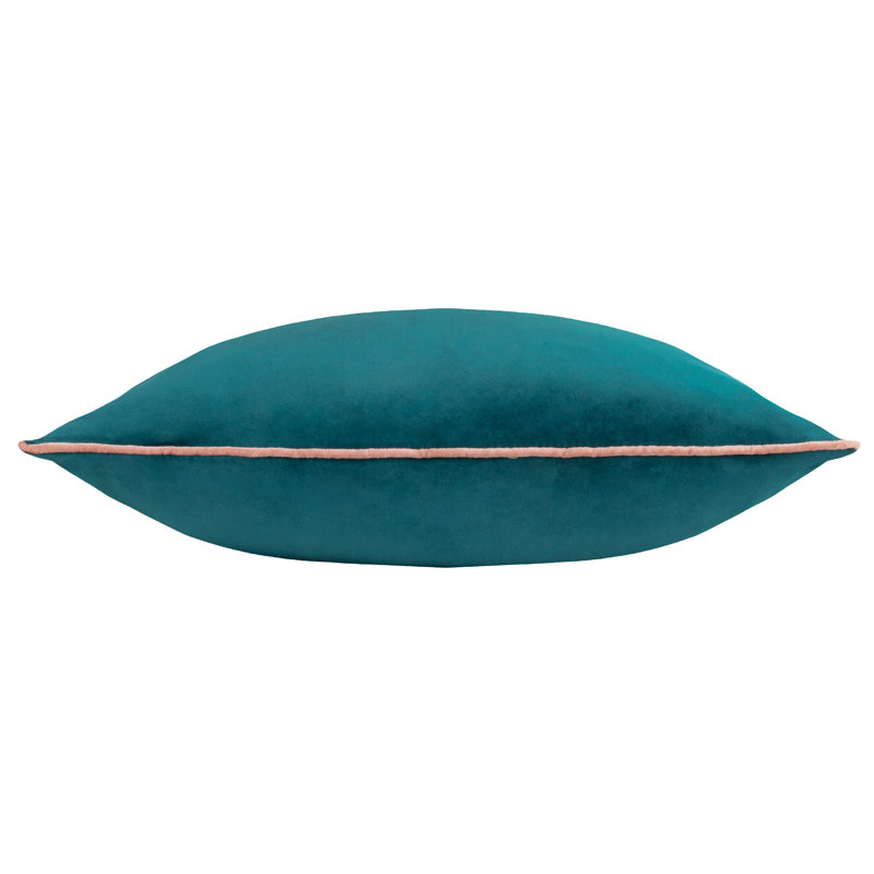 Square Scatter Cushion, Teal