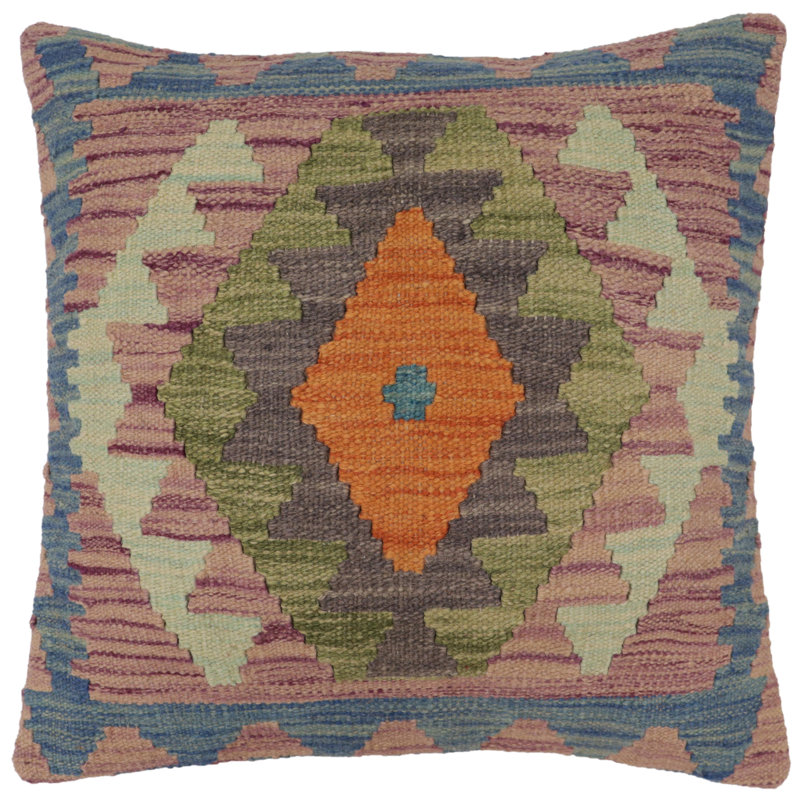 Geometric Throw Pillow