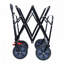 Chariot de chariot pliable 150L-118887775