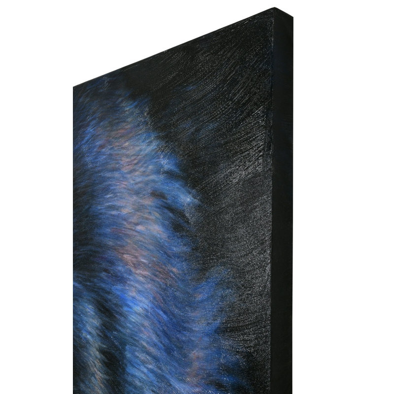 Le Beau Giclee by AFD Home 11158276 Grizzly Bear Gallery Wrap, 36-Inch by 48-Inch