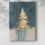 Art des Fêtes de Noël - Toile tendue avec châssis CXCVI-1394645709