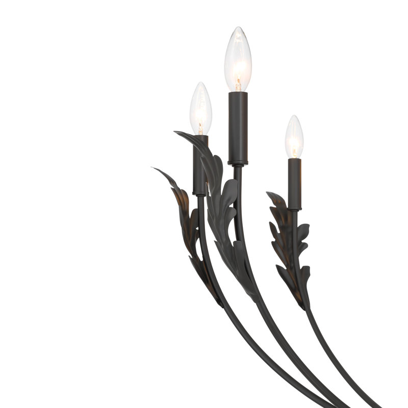 9-Light Dimmable Classic / Traditional Chandelier, 9 Lights