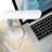 OttLite Travel LED Task Lamp Cordless, Touch Activated, Portable, Rechargeable Battery