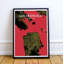 San Francisco City Map - No Frame Print-523945358