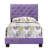 Suffolk Twin Box Spring Bed, Purple-1588617945-1588617946