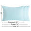 Ensemble de taies d'oreiller 100% coton Akeda-88411014