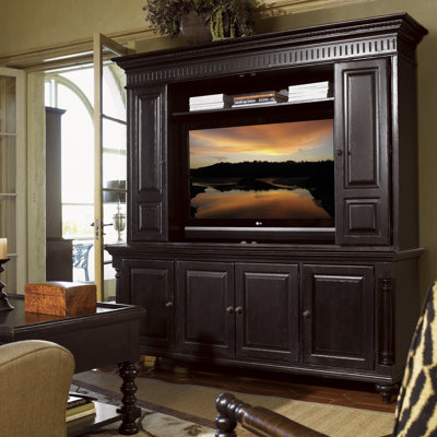 Kingstown Solid Wood Entertainment Center for TVs up to 78"