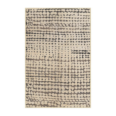 Tapis abstrait moderne 4384